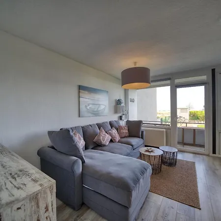 Haus Schoene Aussicht, App 2sbe18 公寓 海利根港