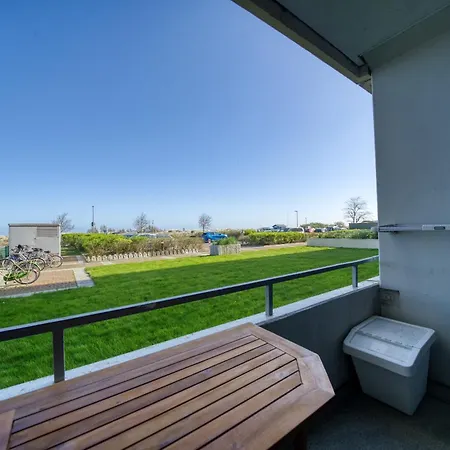 公寓 Haus Schoene Aussicht, App 2sbe18 海利根港